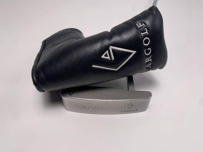 ARGOLF Arthur LT Putter 33" Mens RH HC