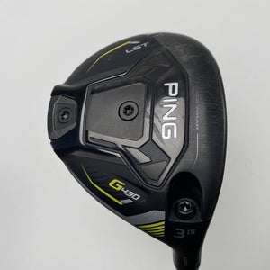 Ping G430 LST 3 Fairway Wood 15* Alta CB 65g Regular Graphite Mens RH
