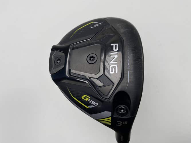 Ping G430 LST 3 Fairway Wood 15* Alta CB 65g Regular Graphite Mens RH
