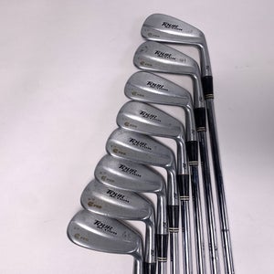 Cleveland Tour Action Pro Iron Set 3-PW True Temper Stiff Steel Mens RH
