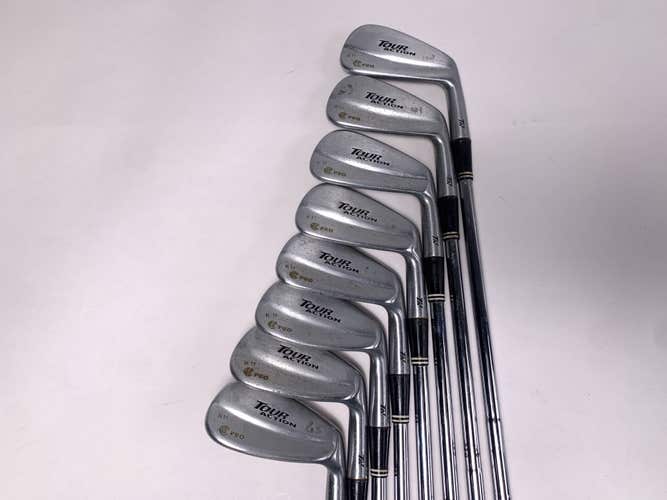 Cleveland Tour Action Pro Iron Set 3-PW True Temper Stiff Steel Mens RH