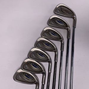 Ping i5 Iron Set 4-PW Black Dot UST Mamiya ProForce Gold Extra Stiff Mens RH