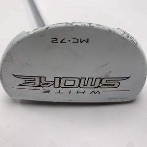 TaylorMade White Smoke MC72 Putter 35" Mens RH