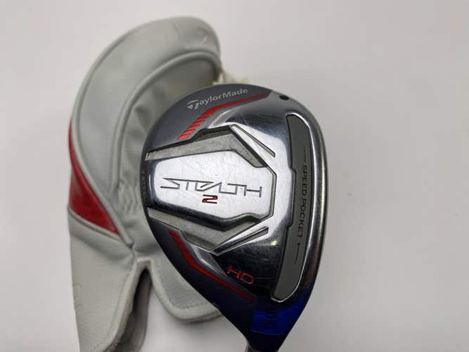 TaylorMade Stealth 2 HD 5 Hybrid 27* Aldila Ascent Ladies Graphite Womens RH HC