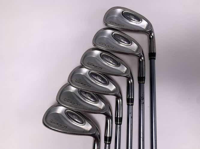 Cobra SS-i Oversize Iron Set 6-PW+SW Aldila HM Tour 55g Ladies Steel Womens RH