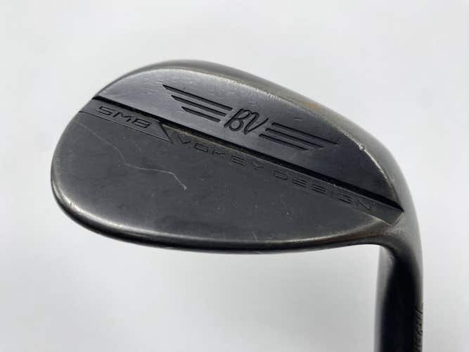 Titleist Vokey SM8 Jet Black Sand Wedge SW 56* 12D Dg X100 Tour Issue XStiff RH