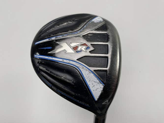 Callaway XR 16 4 Fairway Wood 17* Mitsubishi Rayon Bassara e52x5ct Ladies RH