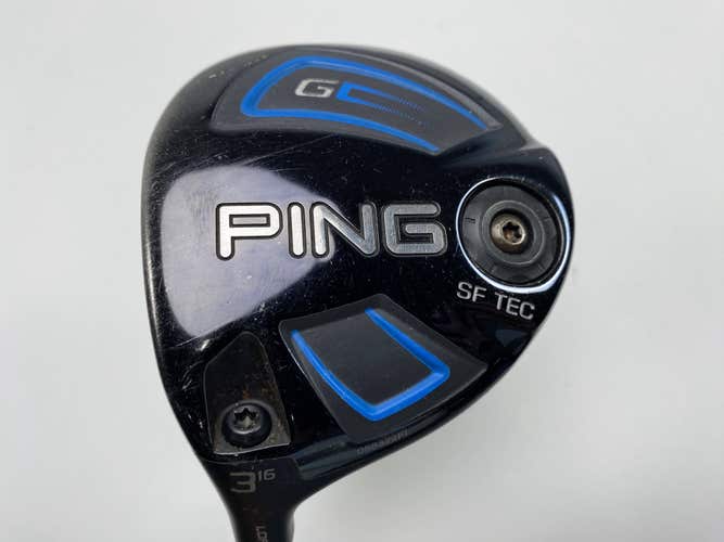 Ping G 2016 3 Fairway Wood 16* Alta 65g Regular Graphite Mens LH