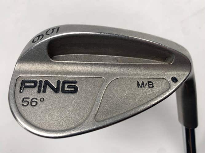 Ping MB Wedge 56* Black Dot Wedge Steel Mens RH Midsize Grip