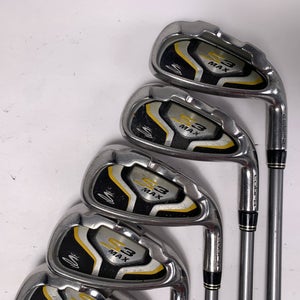Cobra S3 Max Iron Set 6-PW+GW+SW UST Mamiya iHS Lite Graphite Mens RH