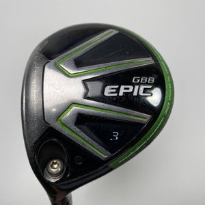 Callaway GBB Epic 3 Fairway Wood 15* Aldila Rogue 110 MSi 3.1 Stiff Graphite LH