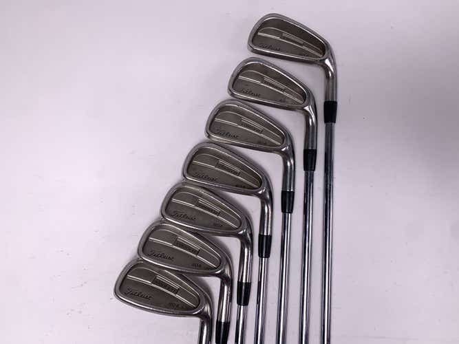 Titleist 804 OS Iron Set 3-PW (No 6) True Temper DG S200 Stiff Steel Mens RH