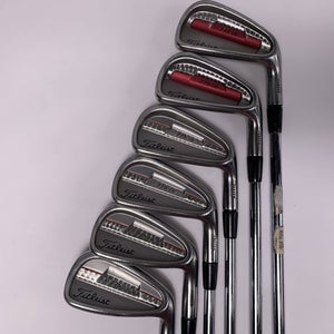 Titleist 775 CB Iron Set 4-9 NS Pro 100 Regular Steel Mens RH