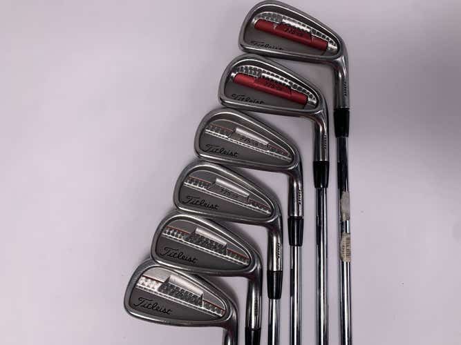 Titleist 775 CB Iron Set 4-9 NS Pro 100 Regular Steel Mens RH