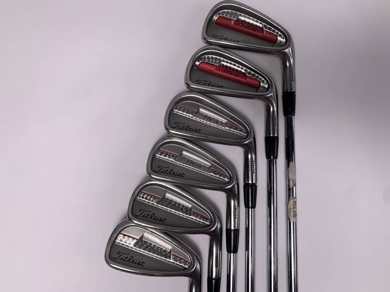 Titleist 775 CB Iron Set 4-9 NS Pro 100 Regular Steel Mens RH