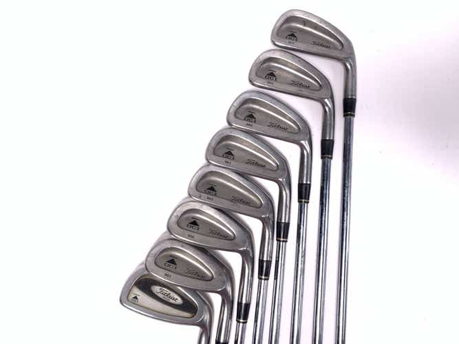 Titleist DCI 962 Iron Set 3-PW True Temper Dynamic Gold S300 Stiff Steel Mens RH