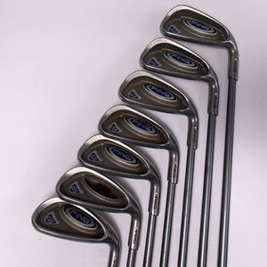 Ping G5 Iron Set 6-PW+GW+SW White Dot 3* Up TFC 100 I Regular RH +1''