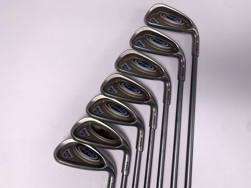 Ping G5 Iron Set 6-PW+GW+SW White Dot 3* Up TFC 100 I Regular RH +1''