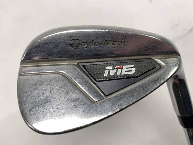 TaylorMade M6 Gap Wedge GW KBS Max 85g Stiff Steel Mens RH