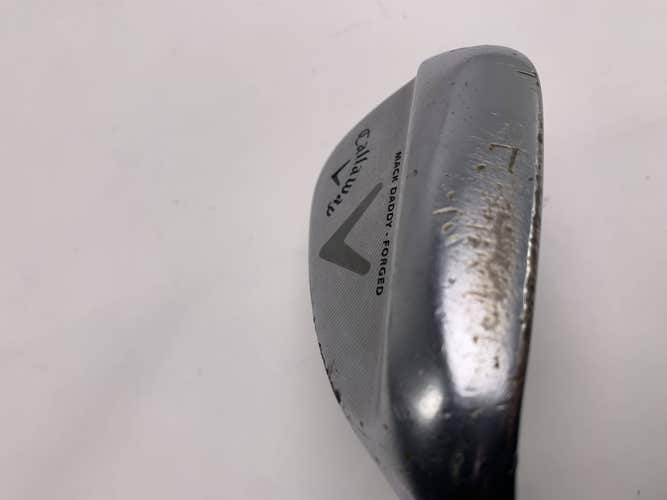 Callaway Mack Daddy Forged Chrome Sand Wedge 56* 10 DG S200 Tour Issue Stiff RH