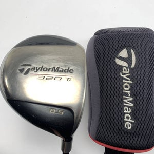 TaylorMade 320 Driver 8.5* Lite Stiff Graphite Mens RH HC