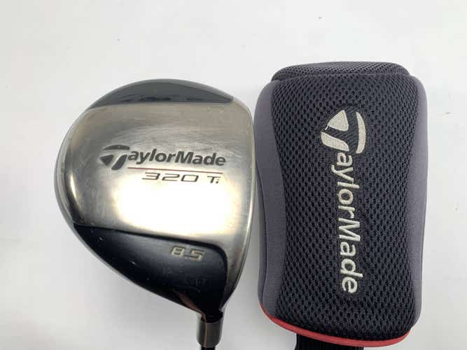 TaylorMade 320 Driver 8.5* Lite Stiff Graphite Mens RH HC
