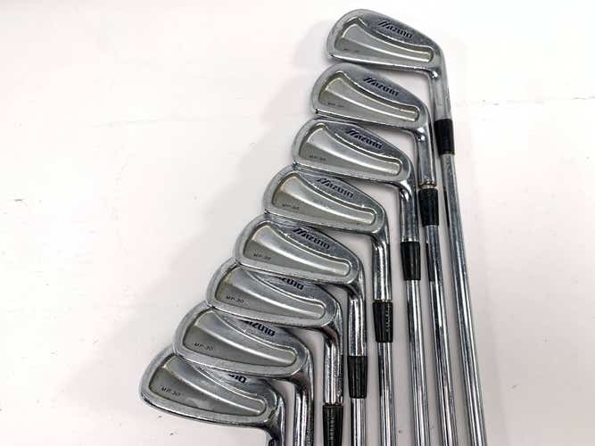 Mizuno MP 30 Iron Set 3-PW True Temper Dynamic Gold S300 Regular Steel Mens RH