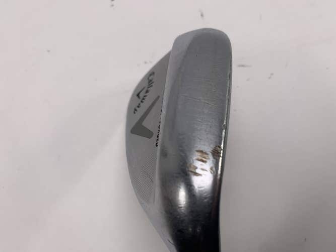 Callaway Mack Daddy Forged Chrome Sand Wedge 54* 10 DG S200 Tour Issue Stiff RH