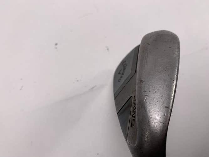 Callaway Jaws Full Toe Raw Black Sand Wedge SW 54* 12 DG Spinner Tour VSS RH