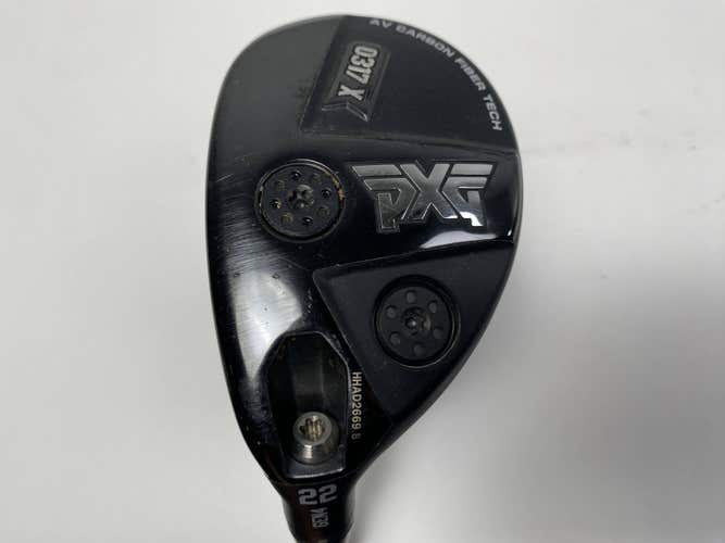 PXG 0317 X GEN4 4 Hybrid 22* Tensei Red CK Series 60g Senior Graphite Womens LH
