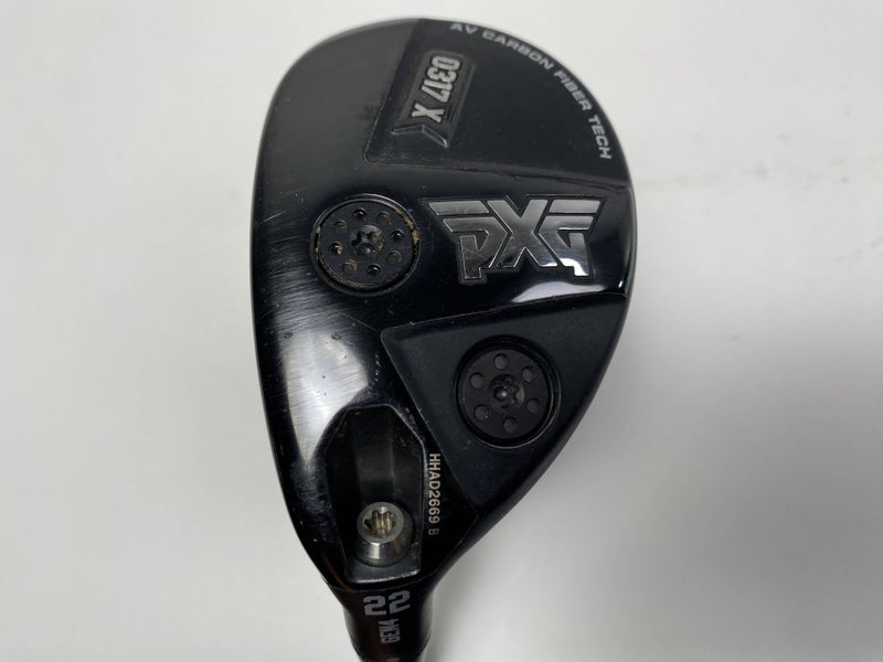 PXG 0317 X GEN4 4 Hybrid 22* Tensei Red CK Series 60g Senior Graphite Womens LH
