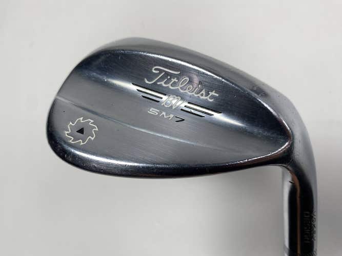 Titleist Vokey SM7 Tour Chrome Lob Wedge LW 58* 12 Bounce D-Grind Wedge RH