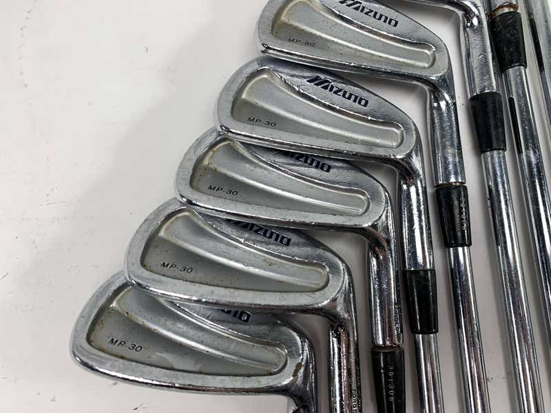 Mizuno MP 30 Iron Set 3-PW True Temper Dynamic Gold S300 Regular