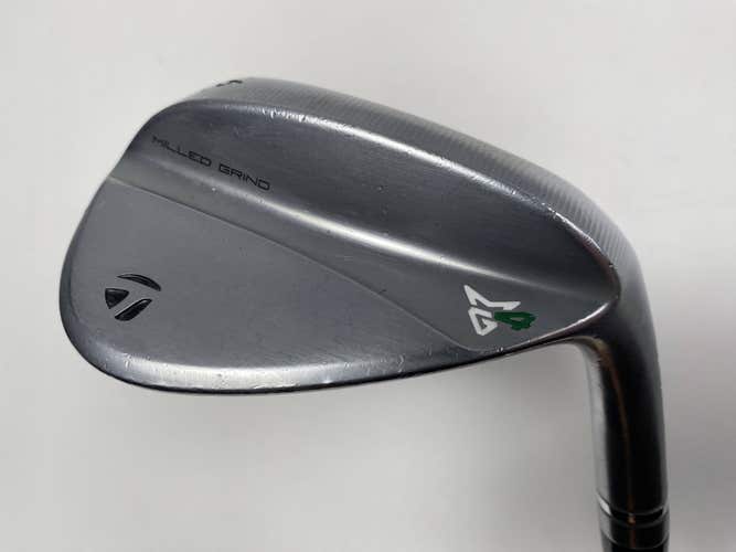 TaylorMade Milled Grind 4 Chrome Wedge 56* 14 Dynamic Gold Tour Issue Wedge RH