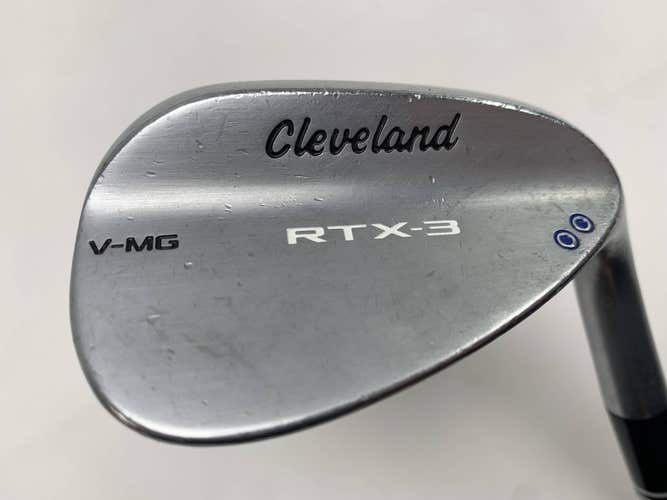 Cleveland RTX 3 Tour Satin Wedge 56* 11 Bounce Dynamic Gold Wedge Steel Mens RH