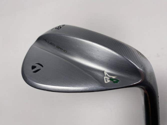 TaylorMade Milled Grind 4 Chrome Lob Wedge LW 58* 7 DG Tour Issue 115g Wedge RH