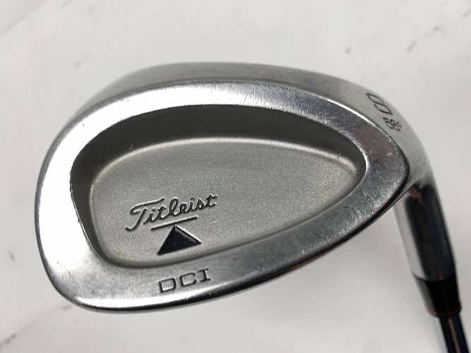 Titleist DCI Black Wedge 56* Tri-Spec Wedge Steel Mens RH