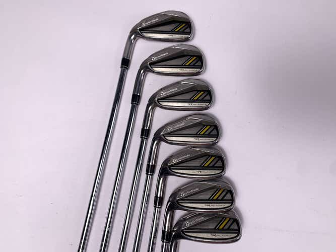 TaylorMade RocketBladez Iron Set 4-PW RocketFuel Regular LH +1''