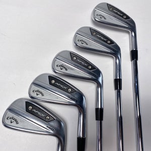 Callaway Apex Pro 24 Iron Set 5-9 Project X LZ 6.5 125g Extra Stiff RH