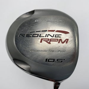 Adams Redline RPM 460D Driver 10.5* Aldila NVS Orange 55g Regular RH