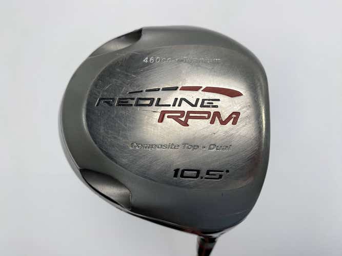 Adams Redline RPM 460D Driver 10.5* Aldila NVS Orange 55g Regular RH