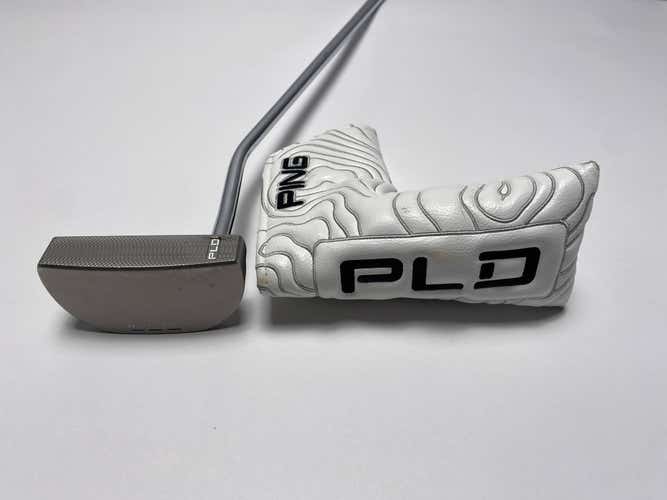 Ping PLD Milled DS72 Putter 34.5" Black Dot Mens RH HC