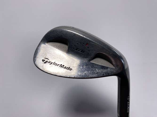 TaylorMade Rac Chrome Sand Wedge SW 56* Wedge Steel Mens RH Midsize Grip