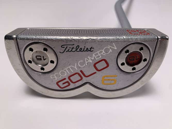 Scotty Cameron Golo 6 2015 Putter 34" Mens RH