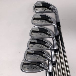Callaway Apex Iron Set 5-PW+SW Recoil 660 F3 Regular RH No 7 iron +1'.5'