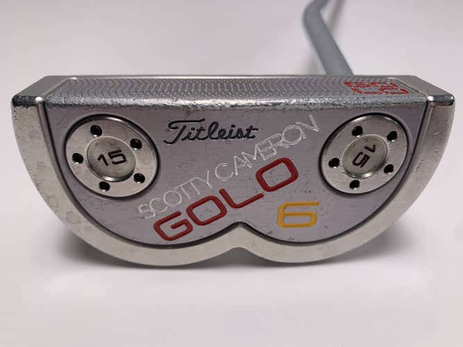 Scotty Cameron Golo 6 2015 Putter 34" Mens RH
