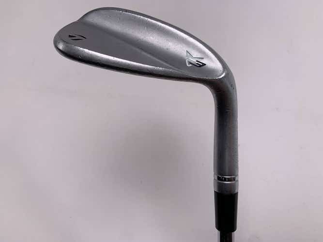 TaylorMade Milled Grind 3 Raw Chrome Lob Wedge LW 60* 10 DG S200 Mens RH