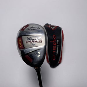 Callaway Big Bertha Diablo 4 Hybrid 24* Fujikura Ladies RH HC