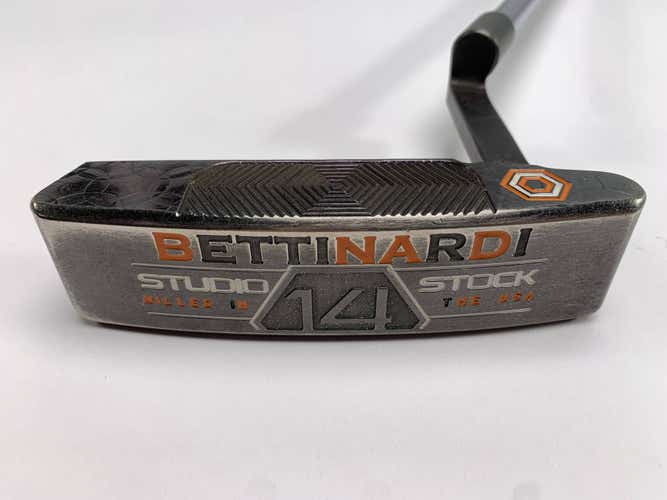Bettinardi Studio Stock 14 2013 Putter 35" Mens RH