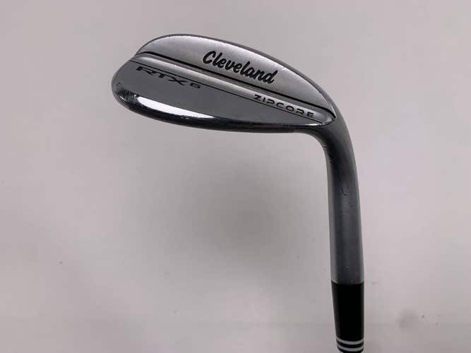 Cleveland RTX 6 ZipCore Tour Satin Lob Wedge LW 58* 10 DG Spinner Tour Mens RH
